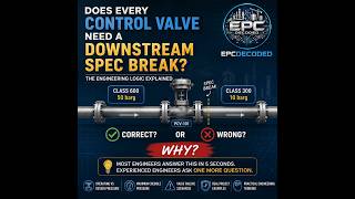 Control Valve Spec Break Explained | When Is a Downstream Spec Break Required