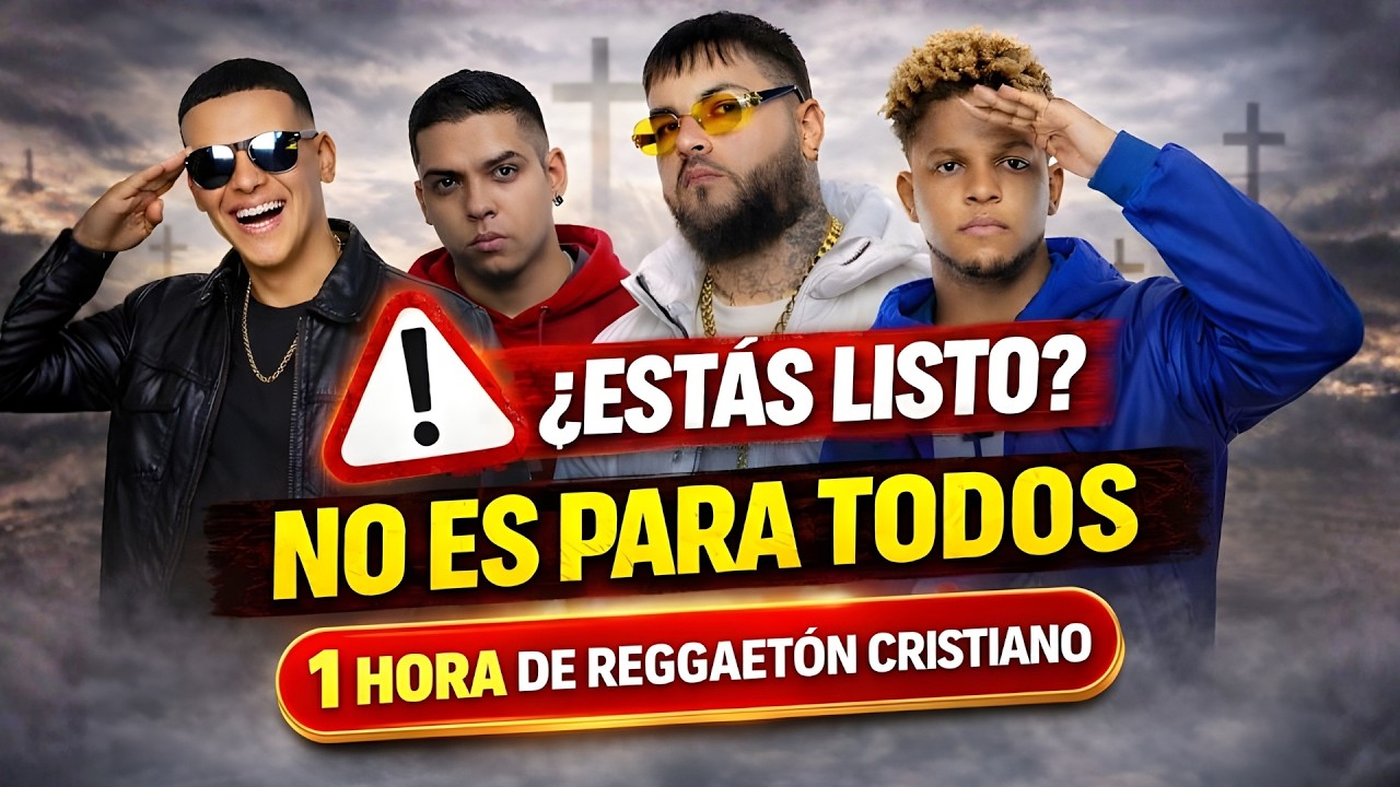 🚨 NO LO ESCUCHES SI NO ESTÁS LISTO 🔥|  1 HORA DE REGGAETÓN CRISTIANO PROFÉTICO ✝️ (MIX 2026)🔥
