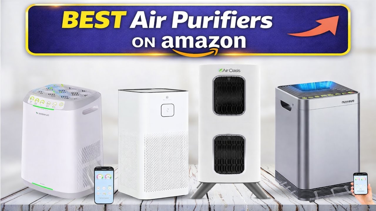 THE BEST Air Purifiers ON Amazon You Can Buy Right Now - YouTube