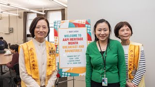 We celebrated the richness of AAPI diversity at our celebratory #AAPIHeritageMonth roundtable event