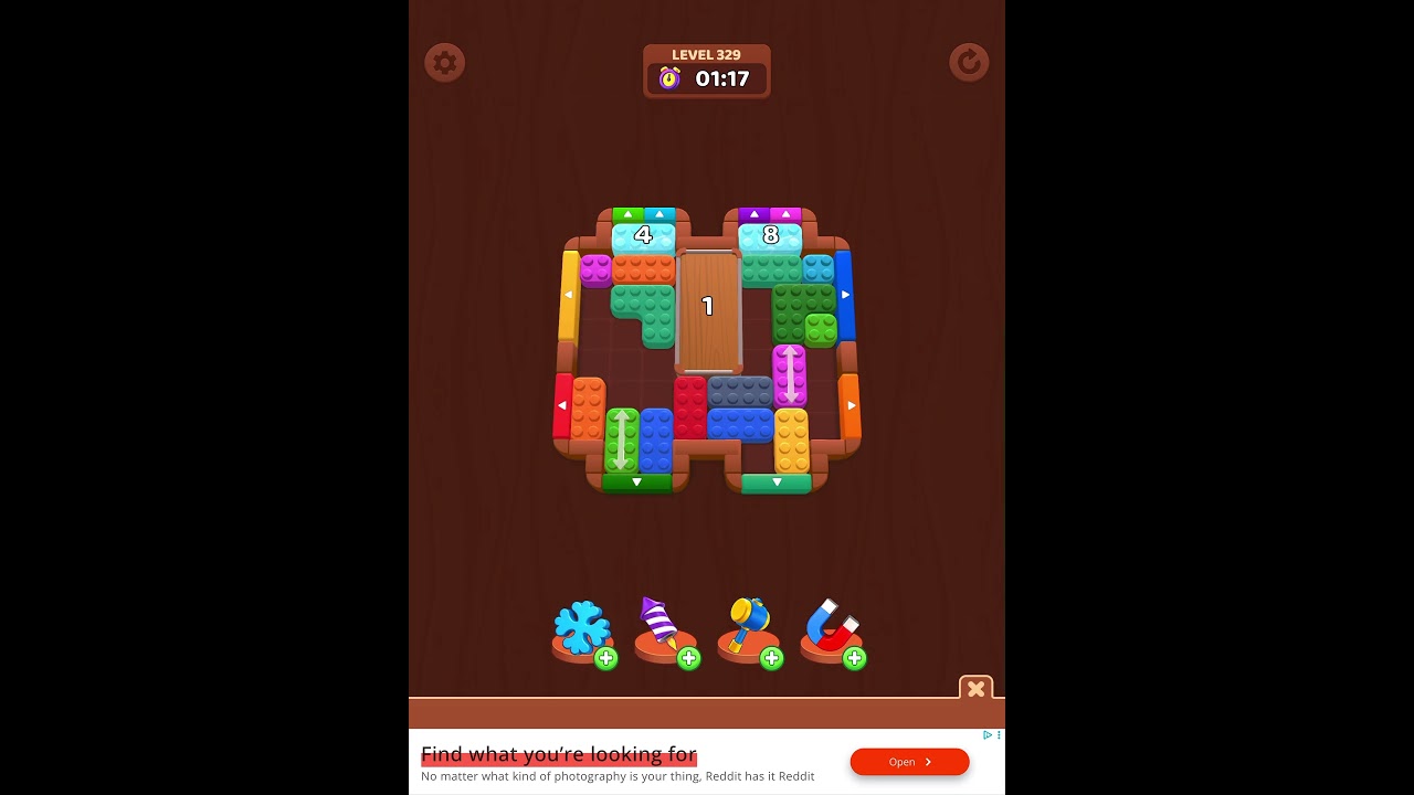 焔克樹ページ Color block puzzle 3d jam level 329 6-9-26 - YouTube