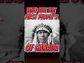 First people&rsquo;s of Canada 🇨🇦? #shorts #canada #indigenous #firstnations