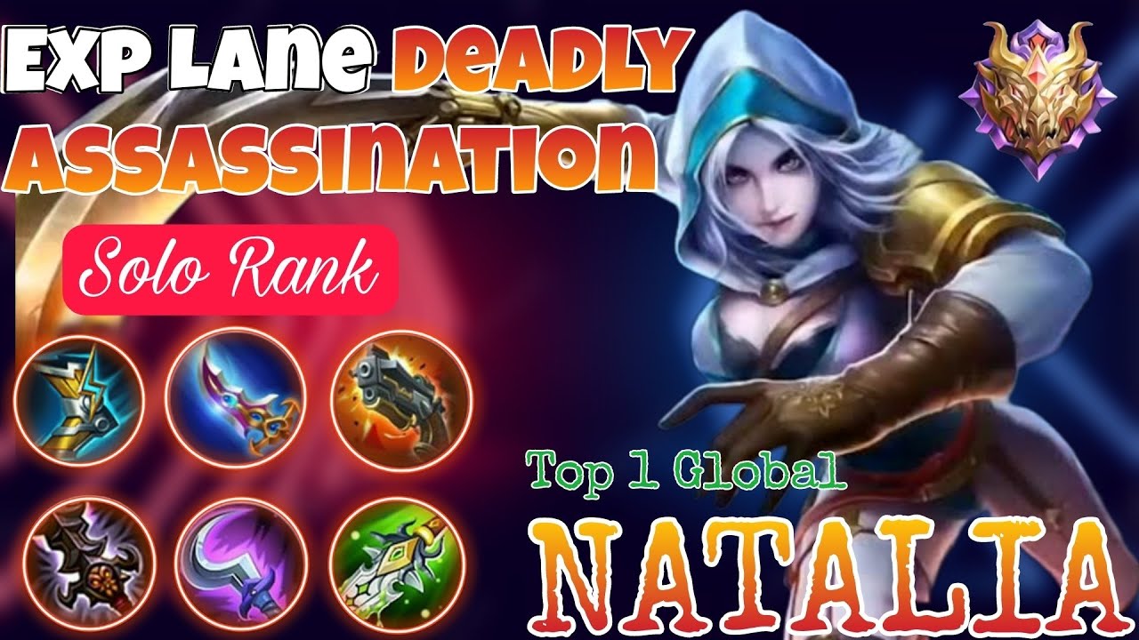 This is how Natalia Destroys Meta Heroes | Natalia best build 2022||Top global Natalia gameplay|MLBB