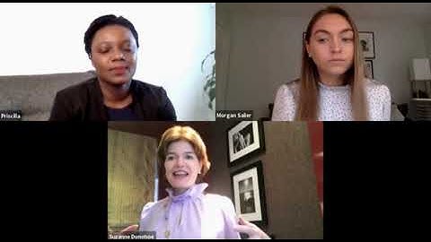 Suzanne Donohoe Advice- Women