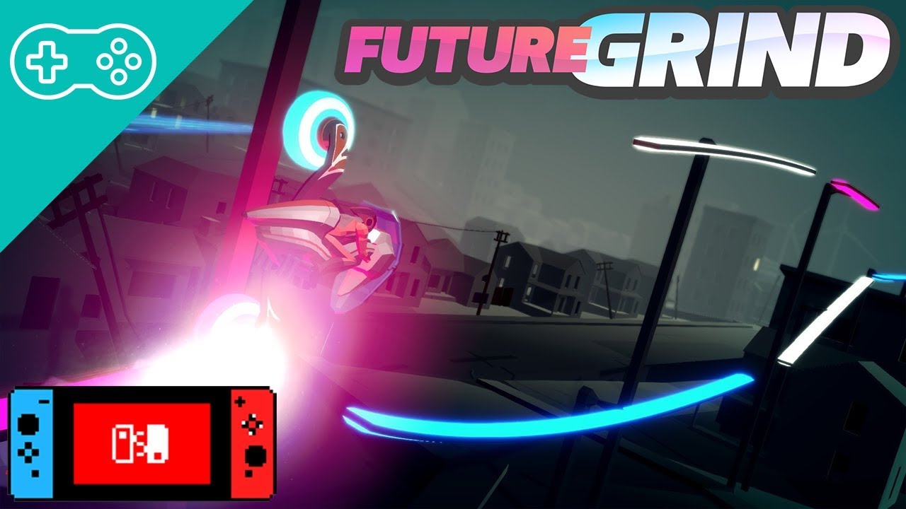 [SWITCH] FutureGrind - Zawód kaskader przyszłości