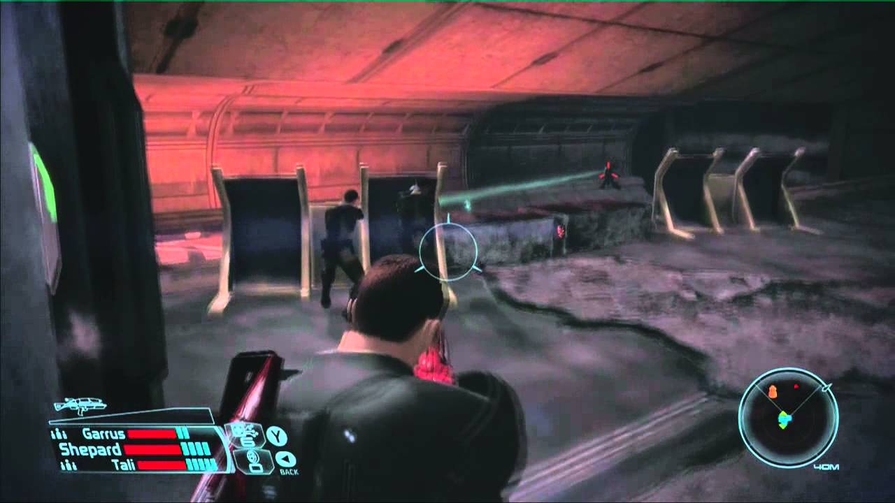 Let`s Play MASS EFFECT - Das Original - (HQ) - German - Part 31 - ICH HASSE DIESE GETH