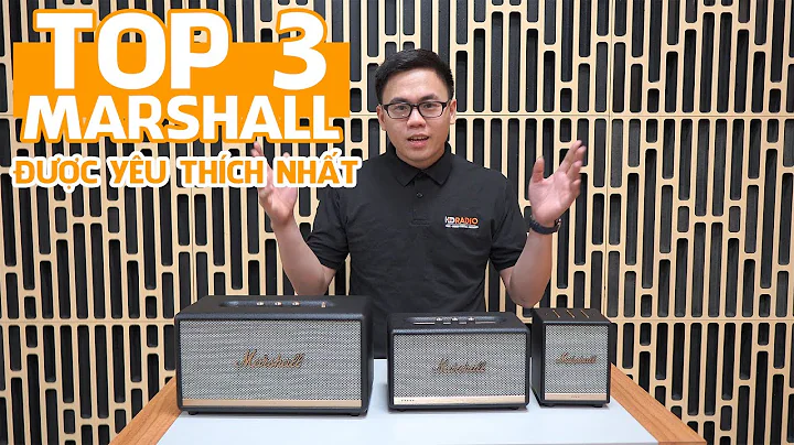 TOP 3 Mẫu Loa Marshall Bán Chạy Nhất 2020