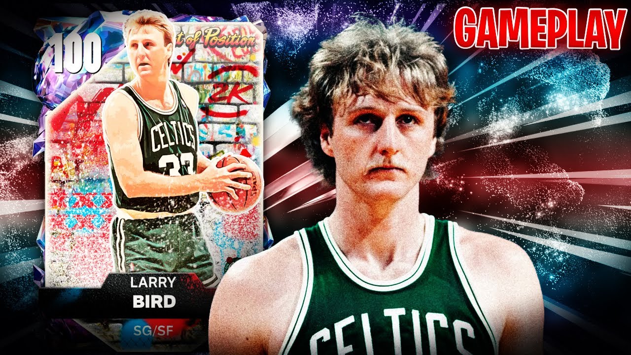 100 OVERALL LARRY BIRD IS ELITE IN NEARLY EVERY WAY IN NBA 2K25 MyTEAM!