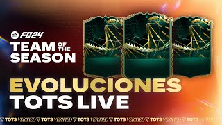 MEJORES opciones de EVOLUCIONES TOTS Live | FC 24