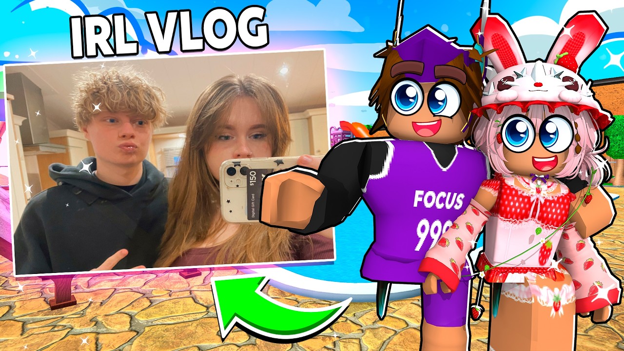 I Went On Holiday With Erin Mm2 Irl Vlog Youtube 