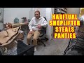 Habitual Shoplifter Arrested for Stealing Panties, Cosmetics, and Fake Eyelashes