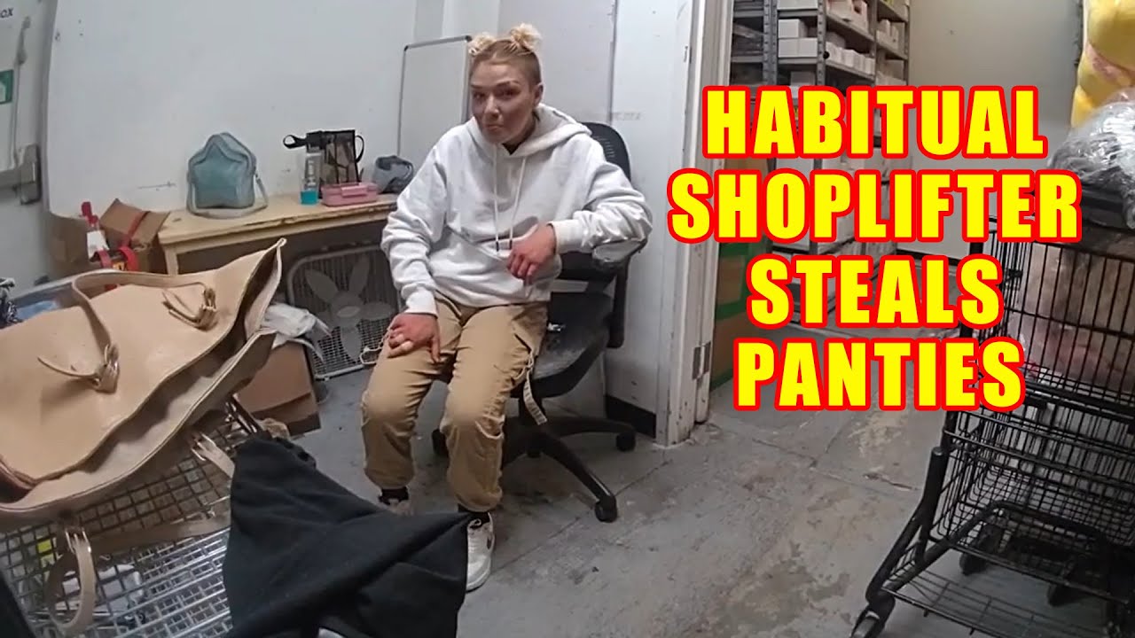 Habitual Shoplifter Arrested for Stealing Panties, Cosmetics, and Fake ...