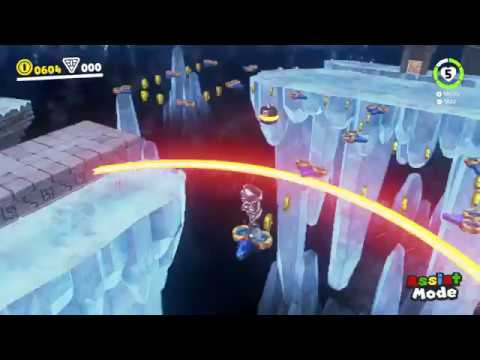 Invisible Goomba Glitch (Super Mario Odyssey) - YouTube