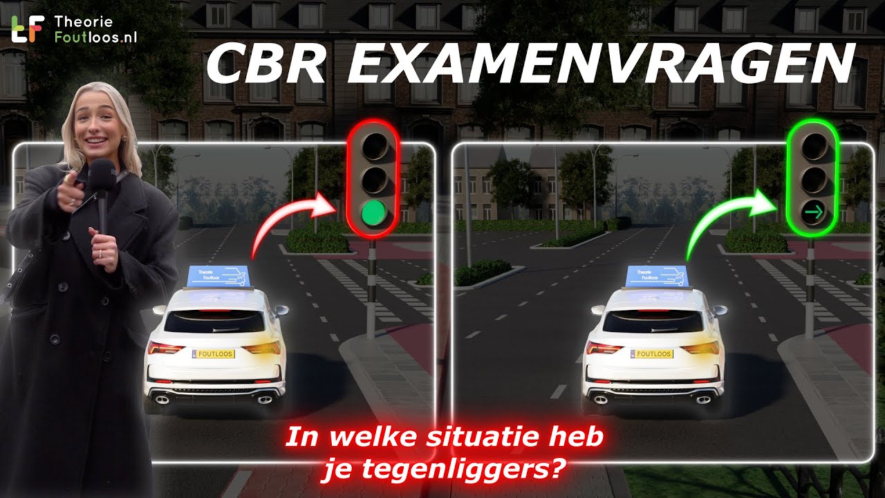 Nieuwe lastige CBR Theorie Vragen 2024 - YouTube