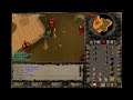 Chasing the lvl 70 range dream #osrs #runescape #2004scape #past