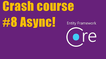 Getting Started with Entity Framework - Async