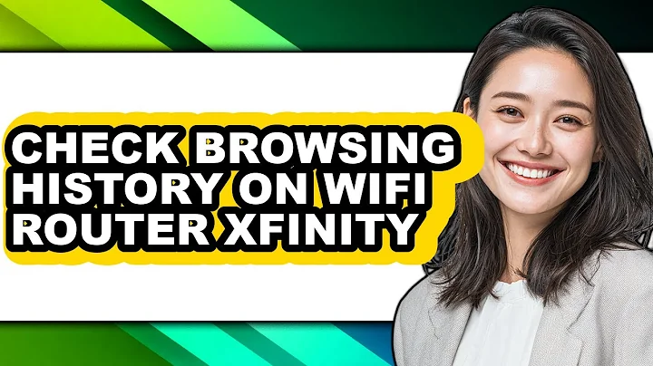 How to Check Browsing History on Wifi Router Xfinity (only Way)