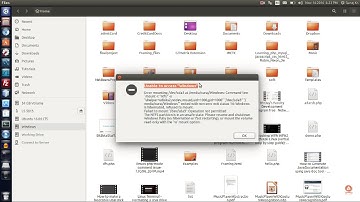 How to Fix Error Unable to access Windows Drive in Linux Permanently