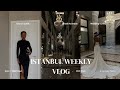 ISTANBUL WEEKLY VLOG🇹🇷 : WEDDING DRESSES | HAUL | CHURCH OUTFIT | WEDDING NATURAL HAIRSTYLE