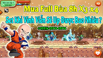 Ngọc Rồng Online - Bất Ngờ Sau Khi Mua Tất Cả Bùa Để Up Bên Tương Lai Cùng Khỉ Vĩnh Viễn - Tập 6