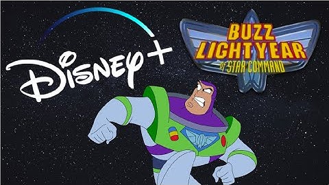 Will buzz lightyear of star command be on disney plus