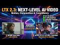LTX 2.3 V2V IC LoRA Workflow Tutorial | Create Cinematic AI Videos with Better Motion Control