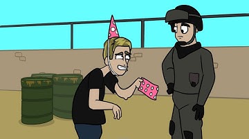 Real Modern Warfare Gamer Rage Animated | @Jev