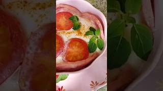 Яичница в микроволновке 🍳 #завтрак #завтракза5минут #ппрецепты