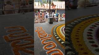 Sabarimala ONAM Celebration #sabarimala #happyonam