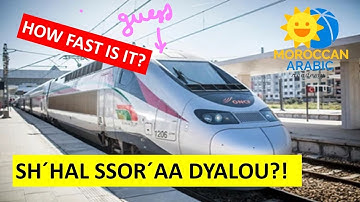 Learn Moroccan Arabic Questions and answers / How..? (part 2)