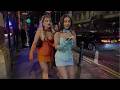 MANCHESTER NIGHTLIFE Crazy Nightlife In Manchester UK After Midnight 4K