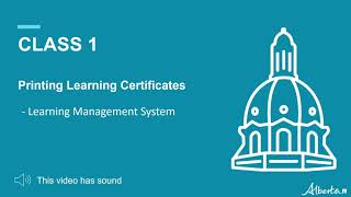 View and Print Certificates for DTS Learners