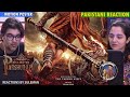 Pakistani Couple Reacts To Mahavatar Parshuraam Motion Poster Video | Hombale Films