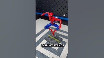 Customizing a Action Figure Display Stand #actionfigure #customactionfigures #tutorial