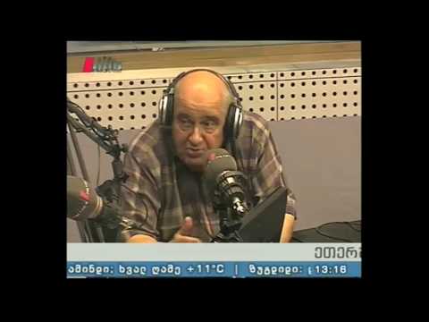 \"ვარიაციები მუსიკალურ თემაზე\" 14.07.16 ვაჟა აზარაშვილს 80 წელი შეუსრულდა