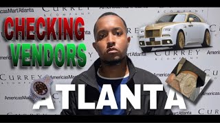$25,000 Iced Out Rolex Worth It? | Checking Out Vendors In Atlanta | AmericasMart