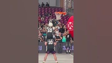 Some of the best dunks on Jeremy Sochan conference in Warsaw🔥🔥
