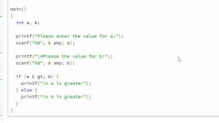 C fundamental - Revision part5 - Branching or Decision Making
