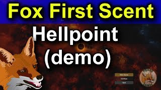 Fox First Scent ➜ Hellpoint Demo (Souls-like)