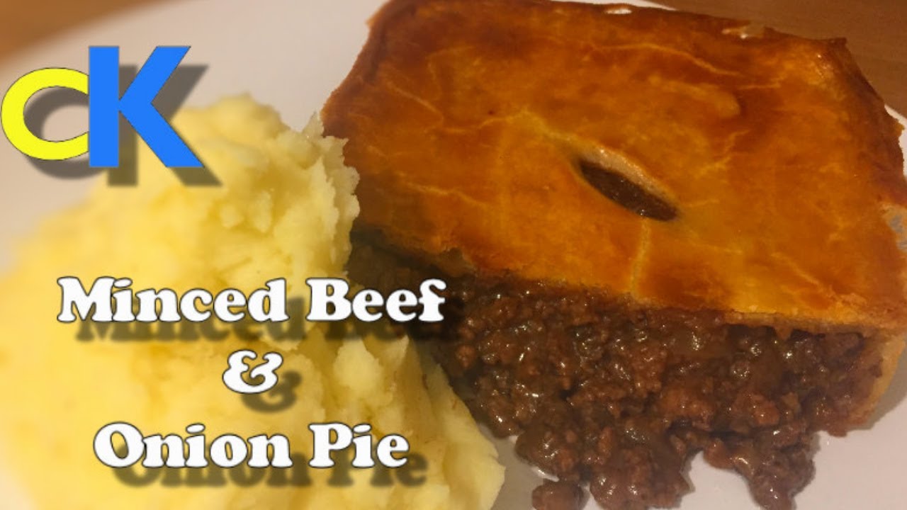 Minced Beef and Onion Pie