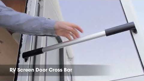 Camco Screen Door Cross Bar