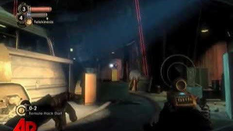 Bioshock 2 Interview: "Being a Daddy"