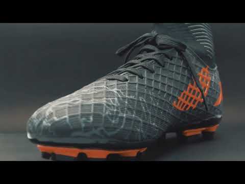 Vector X Jaguar Football Shoe - YouTube