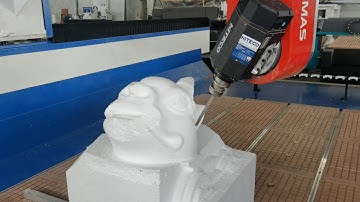 5 Axis CNC Router For Foam EPS Wood Made In China