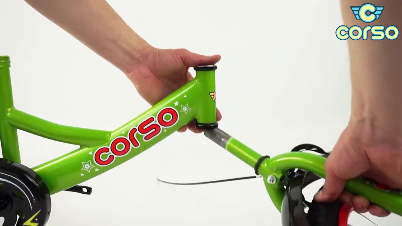 Сборка детского велосипеда - YouTube