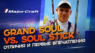 Grand Soul vs. Soul Stick. Отличия и первые впечатления от Дениса Вихрова