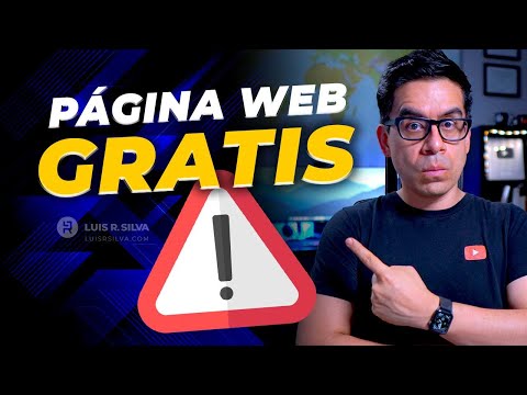 ✅ CÓMO CREAR UNA PÁGINA WEB GRATIS 🚀▶︎ 3 MÉTODOS ◀︎ ⚠ Pero... DEBES SABER ESTO! 👈