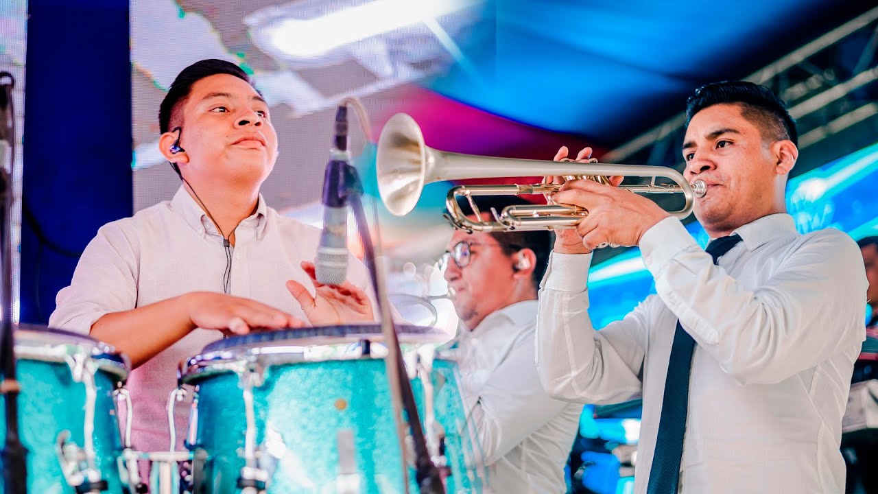 Ungidos de cristo / Coros de avivamiento Grandeza tv🔥🎹🎷🎺