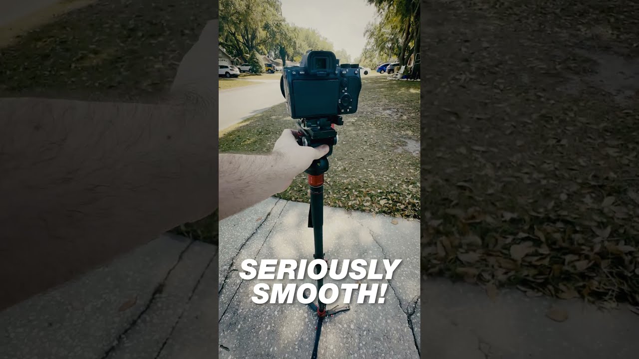 You NEED This Monopod IFootage Cobra 3