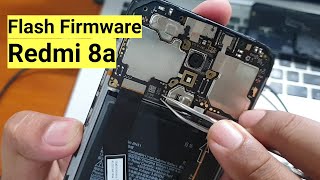 Cara Flash Redmi 8a (olivelite) full firmware tanpa auth
